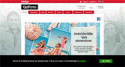 Desktop Screenshot of gefoto.fi